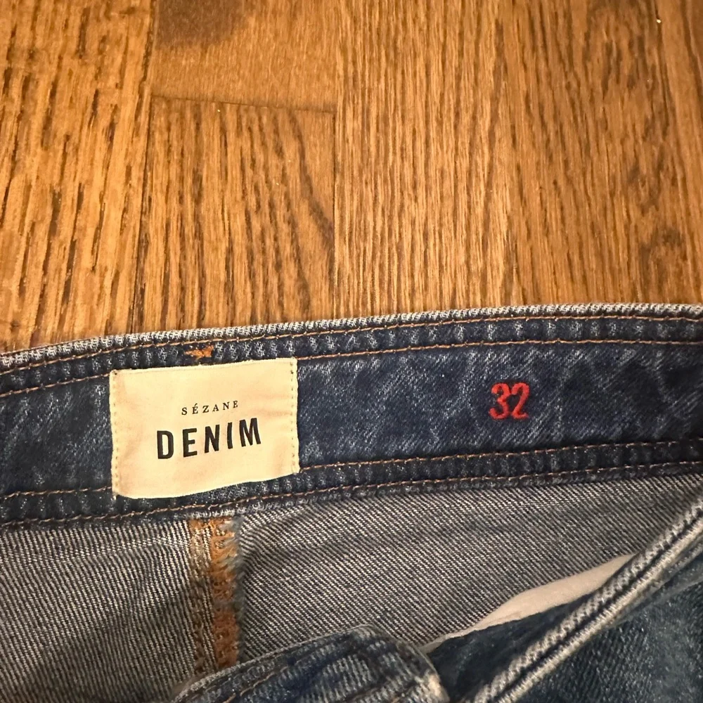 Sezane Le Crop Jeans - Picture 2 of 3